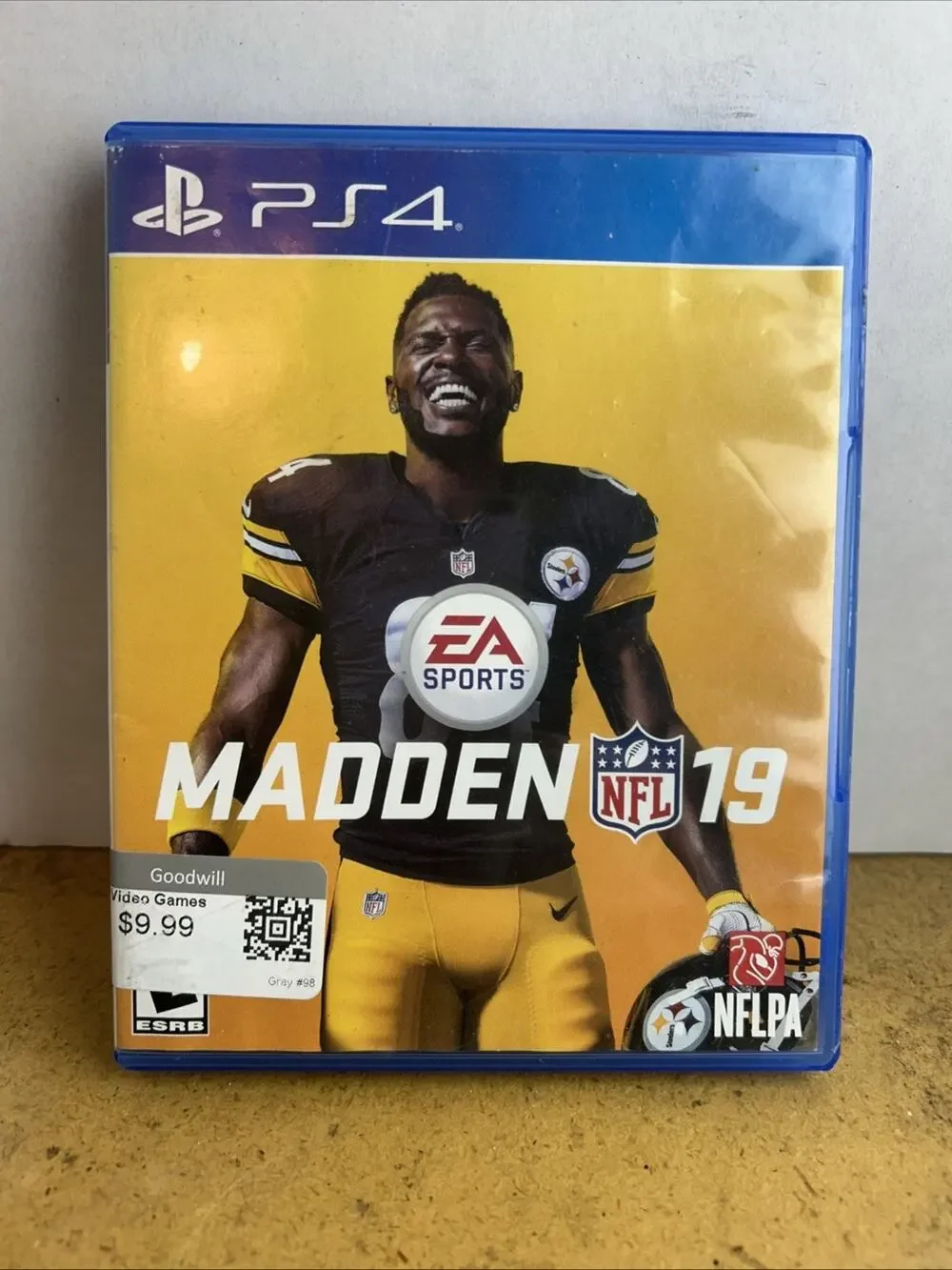 Madden NFL 19 PS4 SteelBook Collector's Edition Football Game